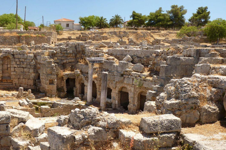 Athens: Private day tour to Corinth Private day tour to Corinth in a luxury Mercedes Sedan