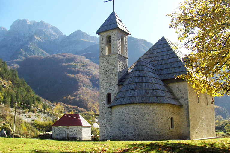 Hiking Tour of Theth National Park &Valbona Valley in 3 Days 3 Days Hiking tour from Durres, Golem & Lalez