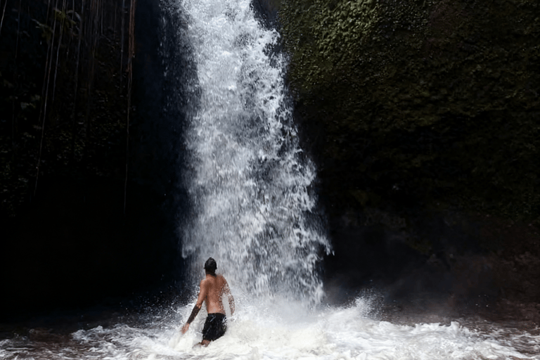 Ubud: 5 Waterfalls in One Day Tour Ubud: 5 Waterfalls With Out Entry Tickets