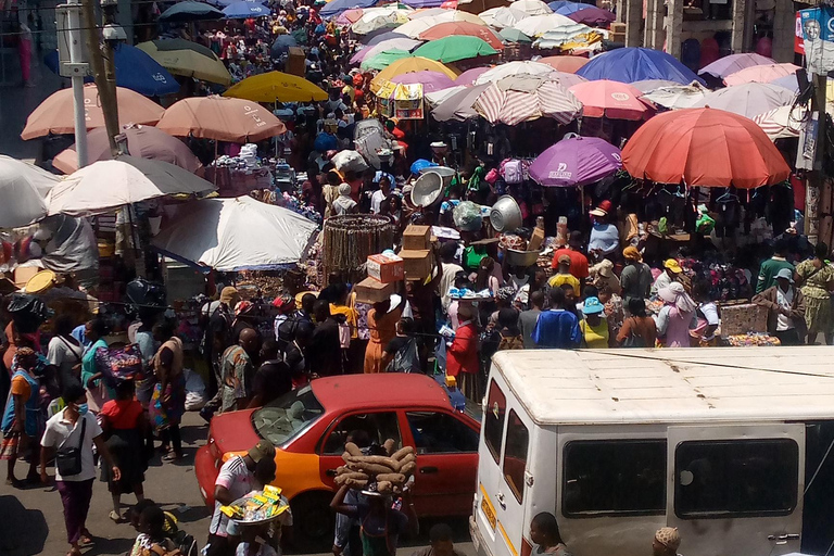 LOCATION: 5-Days Ghana heritage and local experience tour