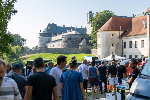 From Vienna: Bratislava & Countryside Guided Half Day Tour Private Tour