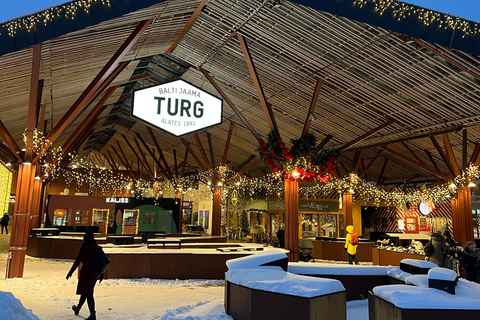 Tallinn: Old Town Walking Tour with Guide