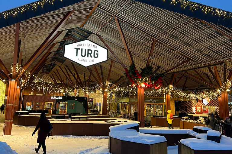 Tallinn: Old Town Walking Tour with Guide