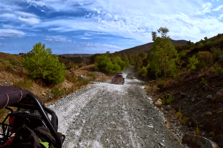 Tour guidato in buggy a MijasLas Lagunas de Mijas: Tour guidato in buggy