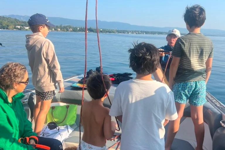 Geneva: Private Wakeboarding on Lake Geneva