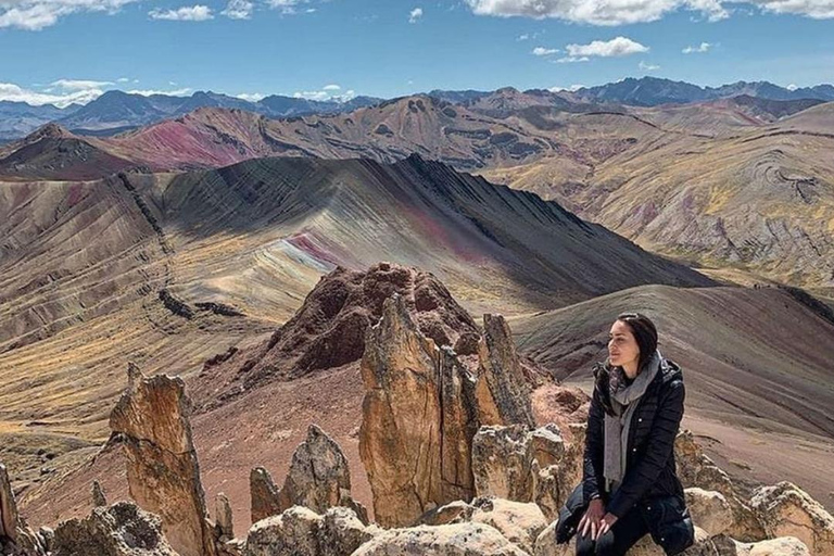 From Cusco: Palccoyo Rainbow Mountain privated tour Palccoyo Rainbow Mountain Tour from Cusco | Shared Group