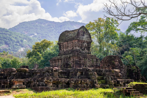 Hoi An/Da Nang : My Son Sanctuary, Marble MT & Lady Buddha Private Transport - Local Driver Only