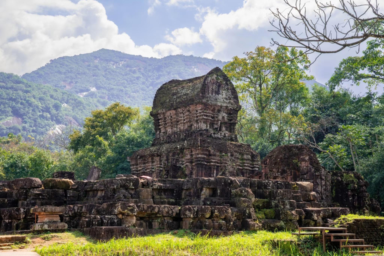 Hoi An/Da Nang : My Son Sanctuary, Marble MT & Lady Buddha Private Transport - Local Driver Only