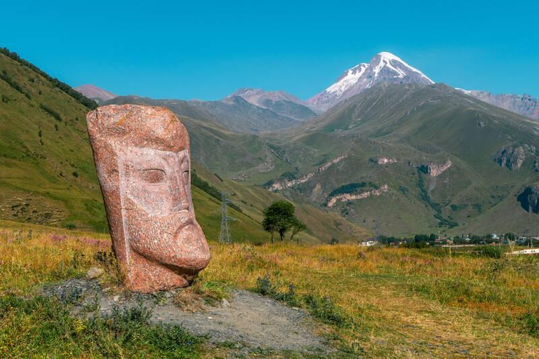 From Stepantsminda: Kazbegi Region Private Day Trip