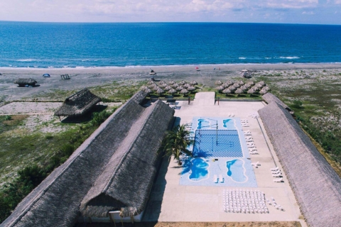 Cartagena: Schlammvulkan mit Mittagessen, Pool und StrandSchlammvulkan mit Mittagessen, Pool und Strand