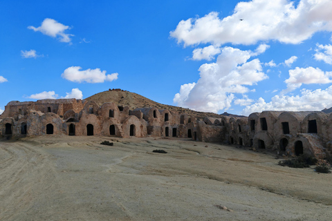 Djerba: Eine Nacht in Berberzelten.