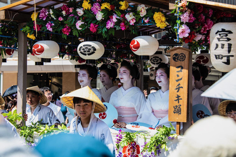 Kyoto: Gion Festival – Japan's Top 3 Festivals Experience Kyoto: Gion Matsuri Evening Food & Cultural History Walk