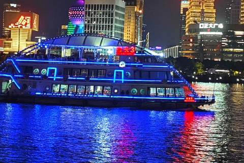 Shanghai Pier 16: Classic River Cruise & Skyline