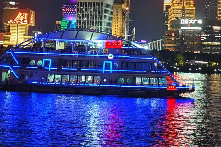 Shanghai Pier 16: Classic River Cruise & Skyline