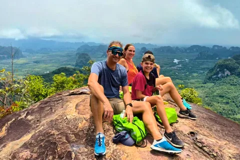 From Krabi: Khao Ngon Nak Trekking Experience