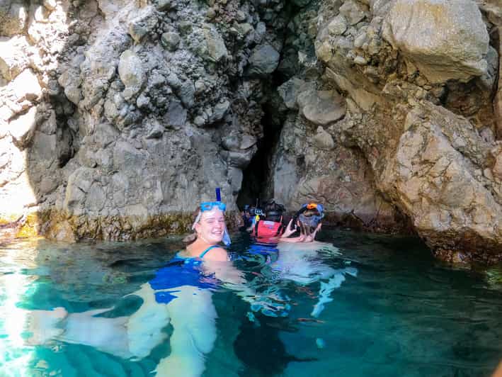 Milos Kayaking Tour to Tsigrado and Gerakas Beach GetYourGuide