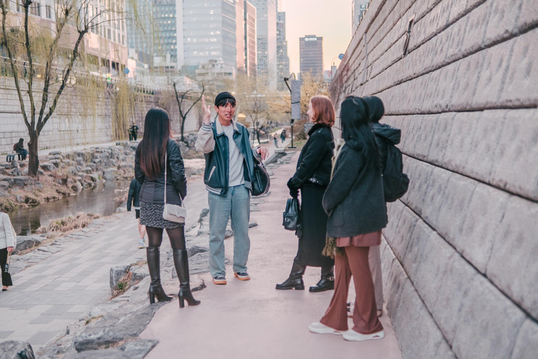 Séance de photos de rue et visite à pied des joyaux cachés de Séoul