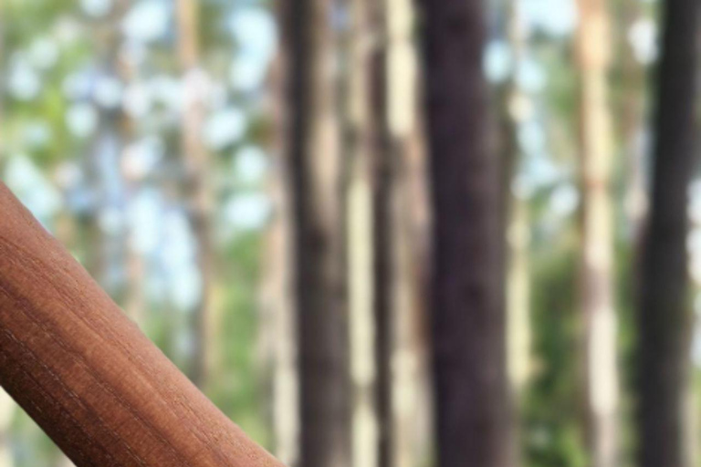 Wrocław: Private Axe Throwing Date with Drinks and Pizza