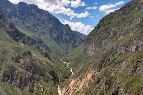 AREQUIPA: TREKKING NEL CANYON DEL COLCA 2 GIORNI E 1 NOTTE