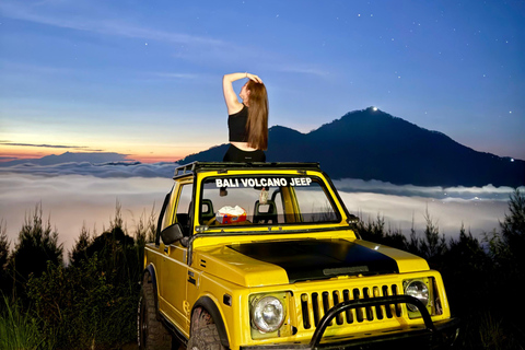 Bali: Mount Batur Sunrise Jeep 4Wd, Breakfast & Hot Springs Hot spring ticket