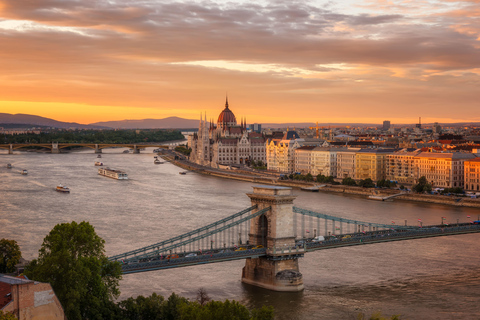 Viena: Bratislava y Budapest Visita guiada de un día