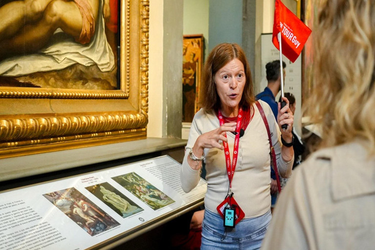 Florencia: Visita nocturna a la Estatua de David