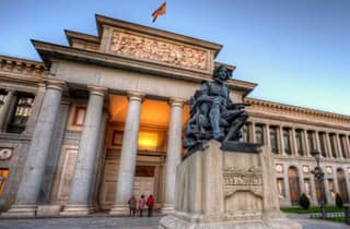 Madrid: Prado & Reina Sofía Museum mit Abholung