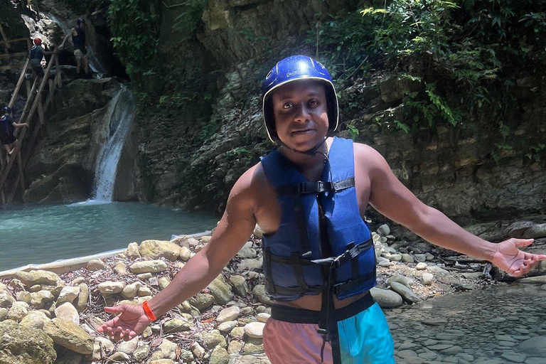 Puerto Plata: Guided adventure in the 27 Charcos de Damajagua