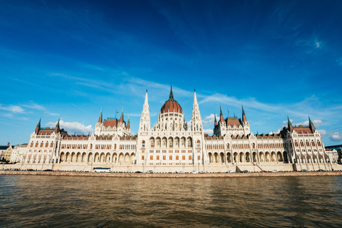 Budapest : Croisière touristique de jour ou de nuitCroisière touristique du côté de Buda