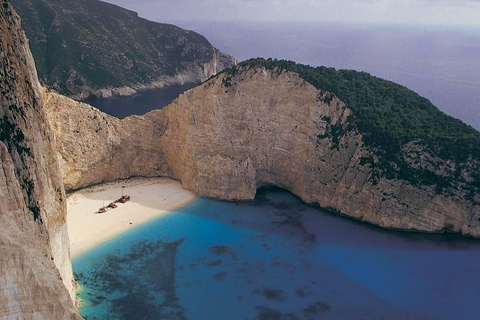 Zante: Mountain Villages - Shipwreck & Blue Caves Viewpoint Mountains Zakynthos - Shipwreck & Blue Caves Viewpoint
