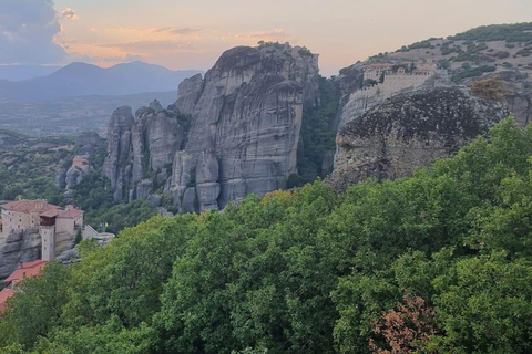 From Split: 14-Day Balkans Tour to Athens or Corfu