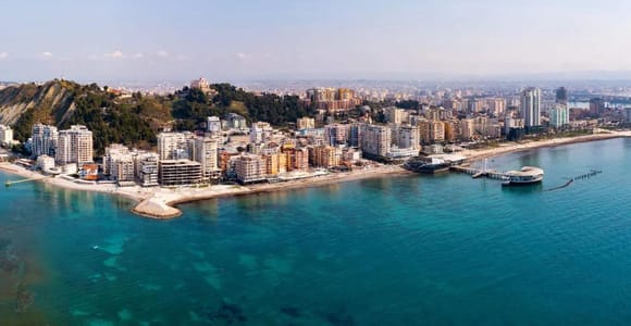 From Tirana: Private Day Trip to Durres & Cape of Rodon