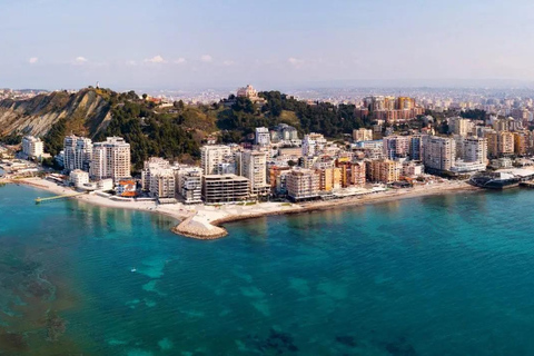 Depuis Tirana : Excursion à Durres et au Cap de Rodon