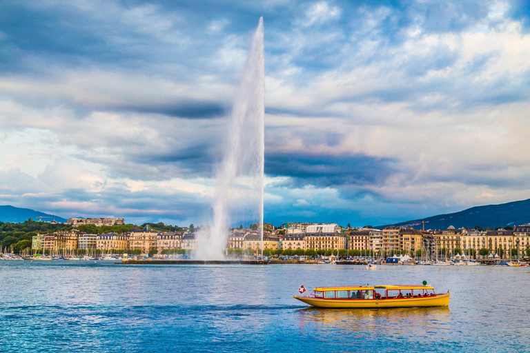 Geneva Old Town Private Tour with Lake Genova Cruise Tickets