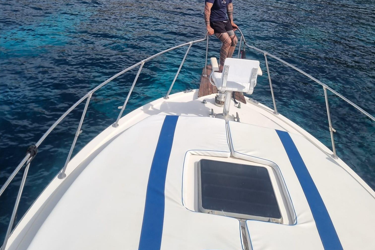 Lampedusa: Luna Celeste Boat Tour with Lunch
