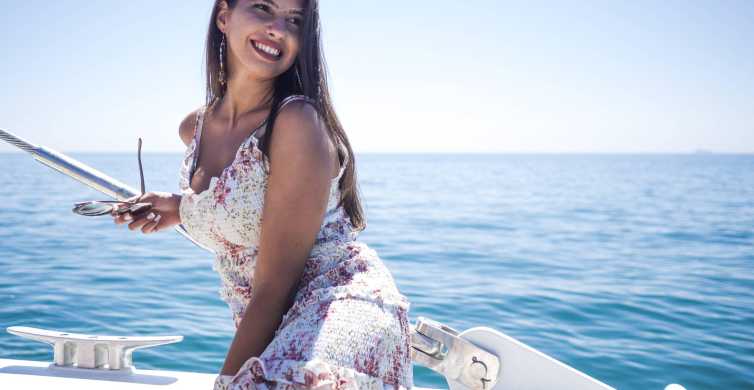 Valencia: Catamaran Cruise with Swimming & Optional DJ