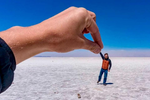 Incredible 3-day, 2-night tour of the Salar de Uyuni.