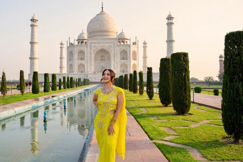 Agra: Taj Mahal, Agra Fort & Baby Taj Private Tour Guide, AC Vehicle & Entry Tickets