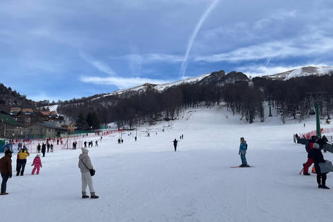 Depuis Tbilissi : Excursion d&#039;une journée à Bakuriani et Borjomi