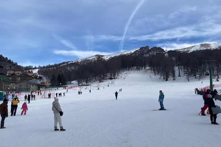 De Tbilisi: Viagem de um dia a Bakuriani e Borjomi