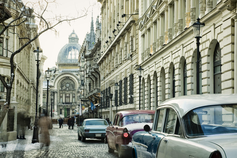 Tour a pie por el casco antiguo de Bucarest