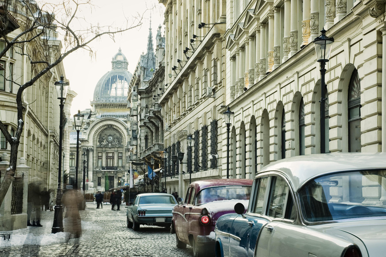 Tour a pie por el casco antiguo de Bucarest