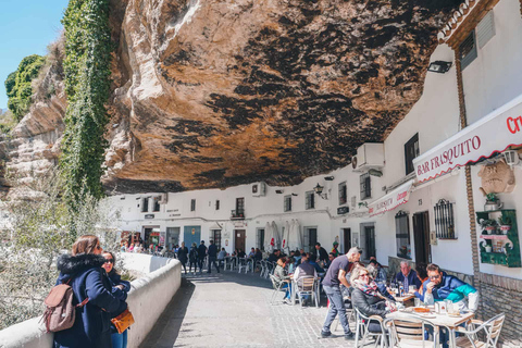 Witte Dorpen en Ronda: Dagtocht vanuit Sevilla.