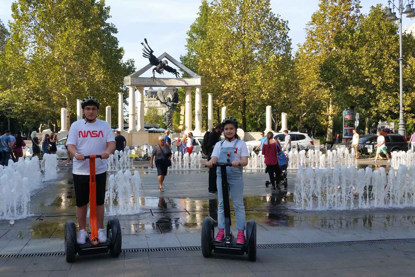 1,5 Klst/ Hetjutorg - Segway Ferðir í Borginni