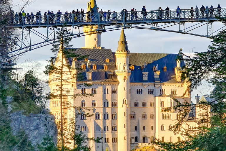 Füssen to Neuschwanstein Castle - Guided Scenic Tour From Munich: Füssen to Neuschwanstein - Guided Scenic Tour