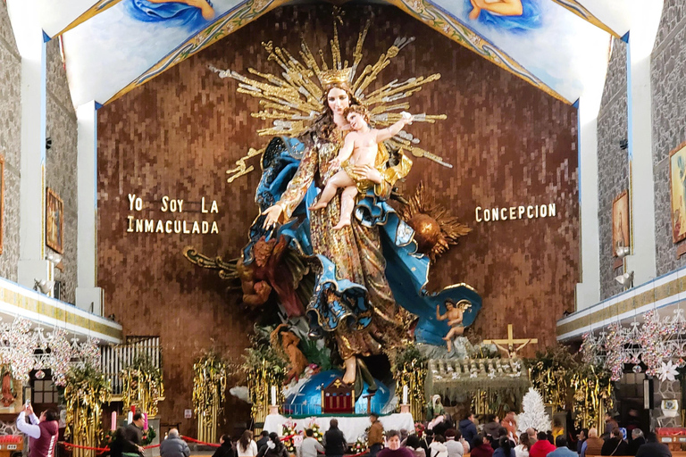 From Puebla: ZACATLAN AND CHIGNAHUAPAN PRIVATE TOUR