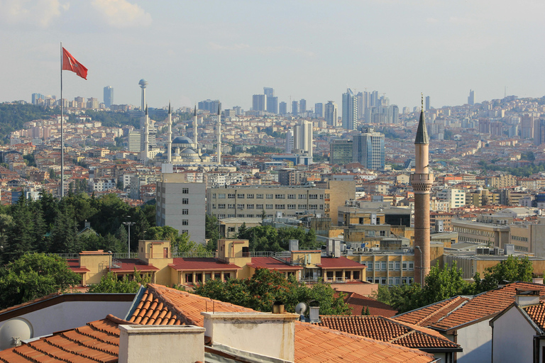 Ankara: Street Culture & Modern Ankara Private Walking Tour