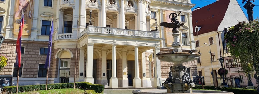 Bratislava : visite à pied de 2 heures sur l'histoire de la vieille ville