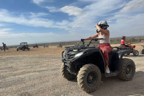 Marrakech: Safari por el desierto con cena, espectáculos y paseo en camelloSafari con paseo en quad y cena