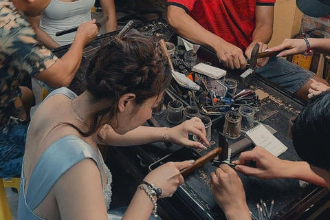 Hoi An: Silver Ring Crafting Workshop with an Artisan